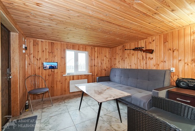 Фото Продается дом в 15 мин. езды от МКАД, д. Рябиновка. — 49