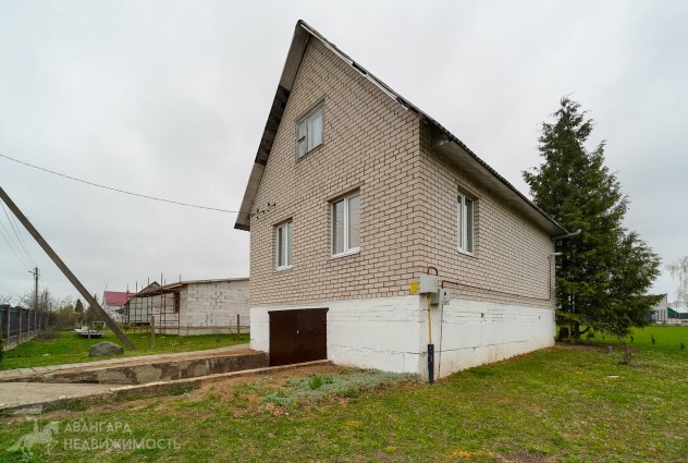 Фото Продается дом в 15 мин. езды от МКАД, д. Рябиновка. — 5