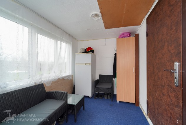 Фото Продается дом в 15 мин. езды от МКАД, д. Рябиновка. — 63