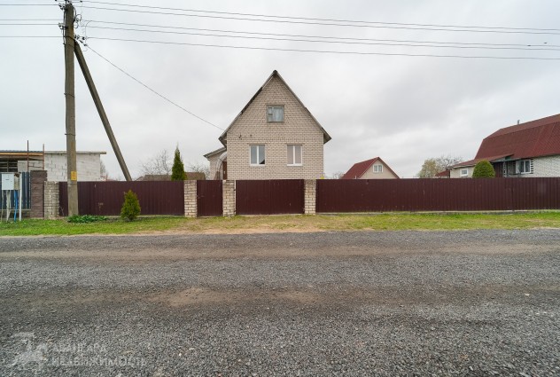 Фото Продается дом в 15 мин. езды от МКАД, д. Рябиновка. — 75