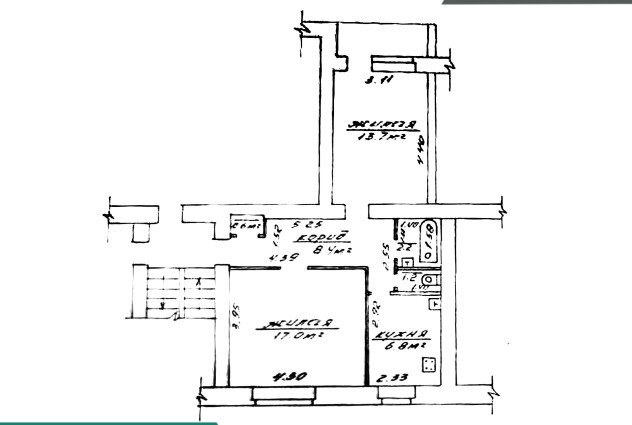 Фото В продаже 2- комнатная квартира по отличной цене в г. Заславль  — 21