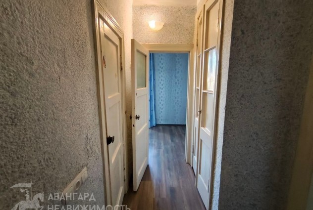 Фото Продается уютная квартира возле станции метро «Автозаводская». — 17