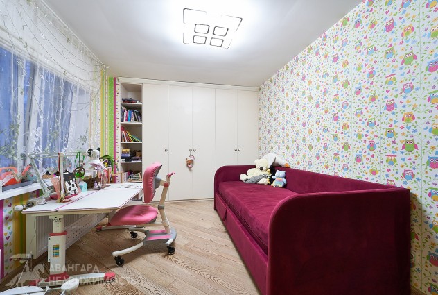 Фото Идеальная планировка для семьи с разнополыми детьми. — 15