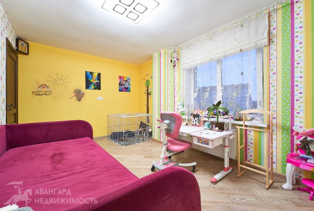 Фото Идеальная планировка для семьи с разнополыми детьми. — 17