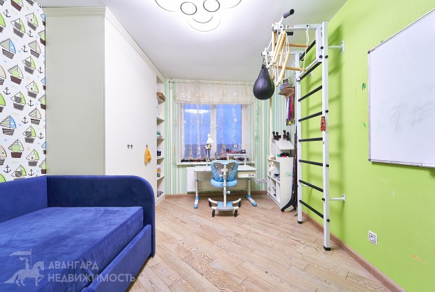 Фото Идеальная планировка для семьи с разнополыми детьми. — 21