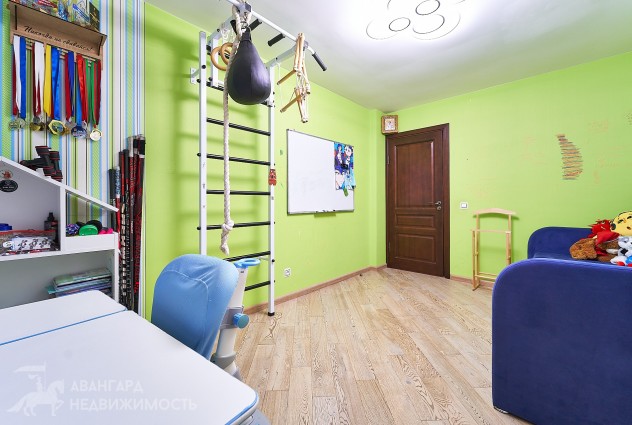 Фото Идеальная планировка для семьи с разнополыми детьми. — 23