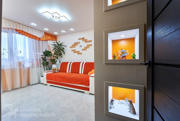 Фото Продается 3-х комнатная квартира возле метро Неморшанский сад — 7