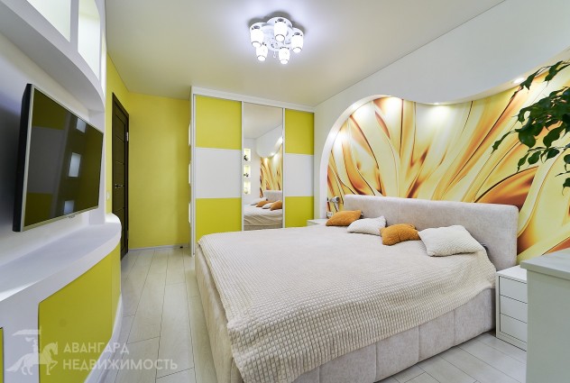 Фото Продается 3-х комнатная квартира возле метро Неморшанский сад — 19