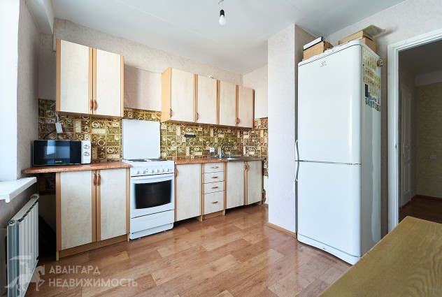 Фото Просторная 2-к квартира в спальном районе. — 9