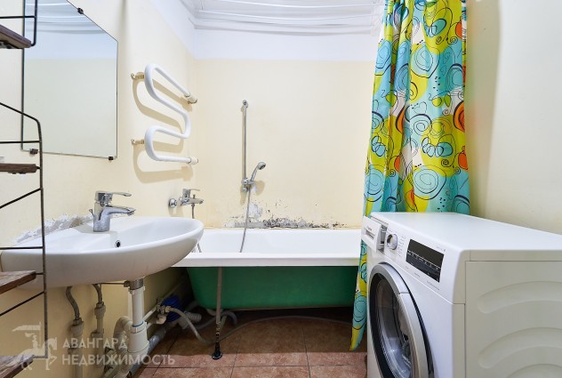 Фото Просторная 2-к квартира в спальном районе. — 15