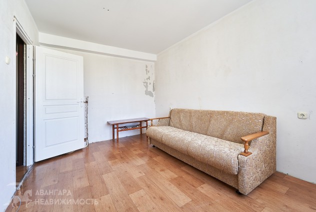 Фото Просторная 2-к квартира в спальном районе. — 25