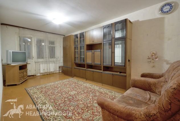 Фото 2-ух комнатная квартира в Чижовке с отличной планировкой — 1