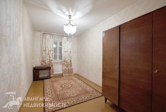 Фото 2-ух комнатная квартира в Чижовке с отличной планировкой — 5