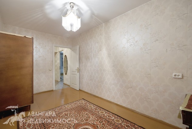 Фото 2-ух комнатная квартира в Чижовке с отличной планировкой — 7