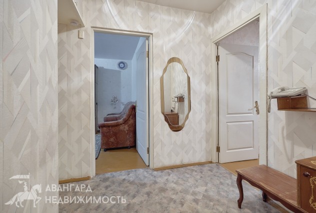 Фото 2-ух комнатная квартира в Чижовке с отличной планировкой — 21