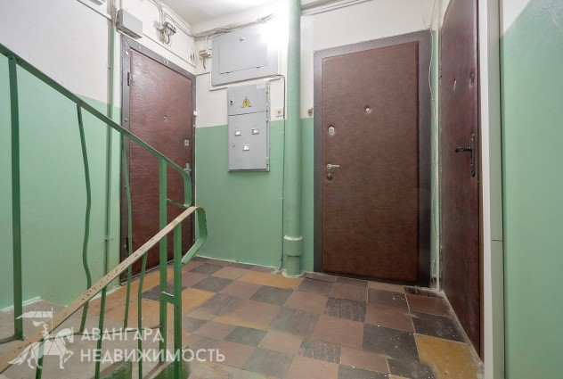 Фото 2-ух комнатная квартира в Чижовке с отличной планировкой — 25