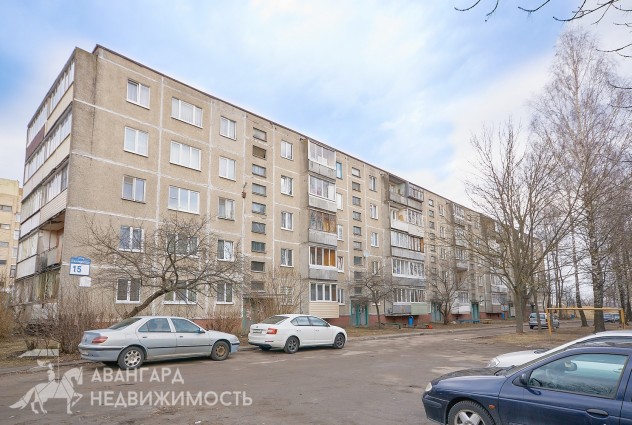 Фото 2-ух комнатная квартира в Чижовке с отличной планировкой — 27