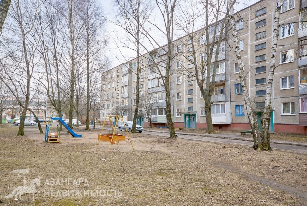Фото 2-ух комнатная квартира в Чижовке с отличной планировкой — 29