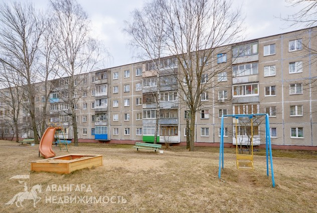 Фото 2-ух комнатная квартира в Чижовке с отличной планировкой — 33