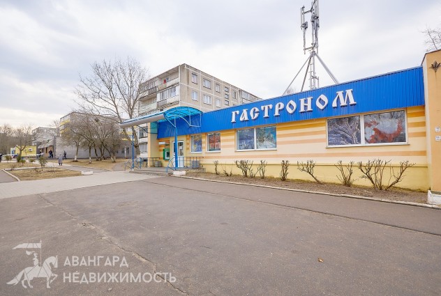 Фото 2-ух комнатная квартира в Чижовке с отличной планировкой — 35