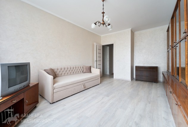 Фото 1-комн. квартира с ремонтом во Фрунзенском р-н — 3