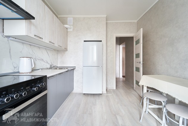 Фото 1-комн. квартира с ремонтом во Фрунзенском р-н — 11