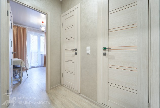 Фото 1-комн. квартира с ремонтом во Фрунзенском р-н — 17