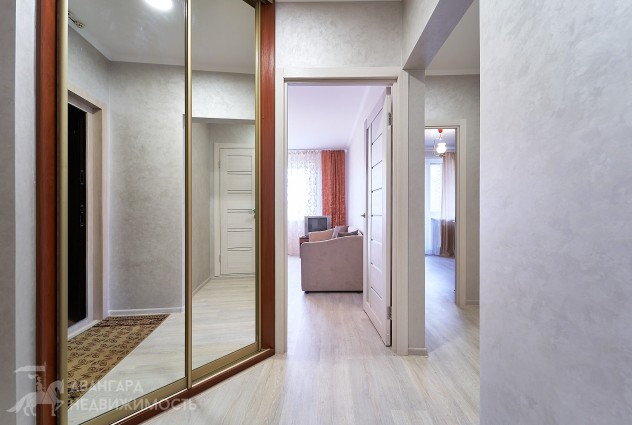 Фото 1-комн. квартира с ремонтом во Фрунзенском р-н — 21