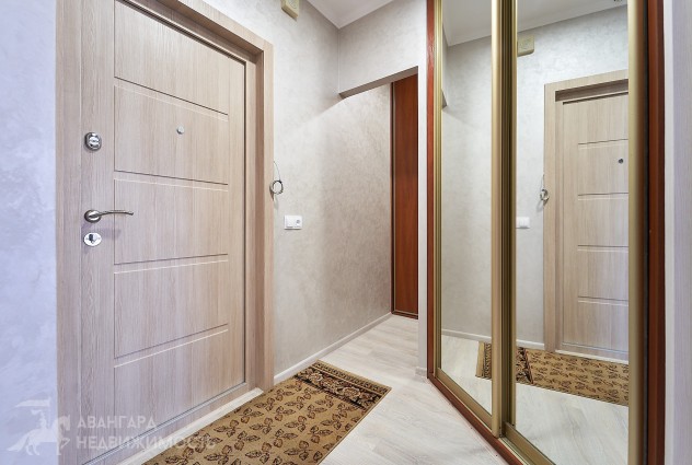 Фото 1-комн. квартира с ремонтом во Фрунзенском р-н — 25