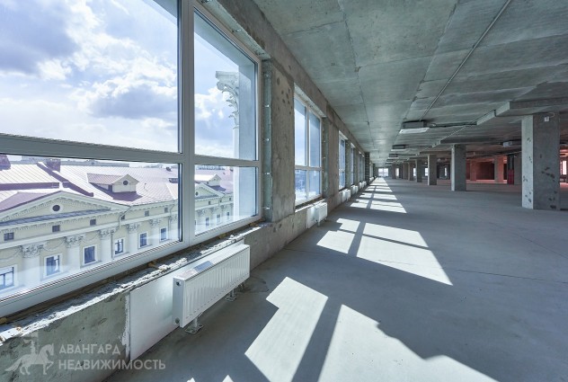 Фото Седьмой этаж без отделки в «Capital Palace» — 7