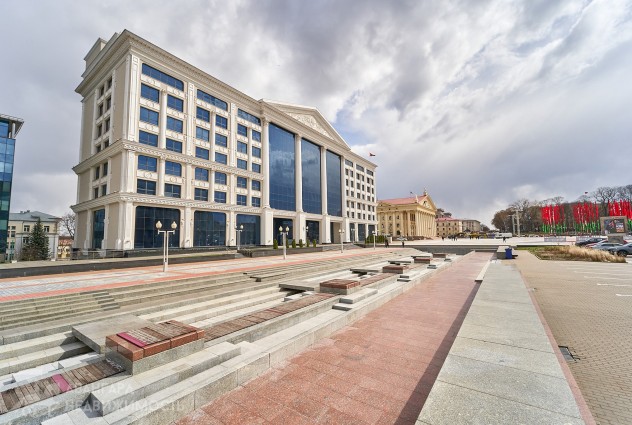 Фото Седьмой этаж без отделки в «Capital Palace» — 31