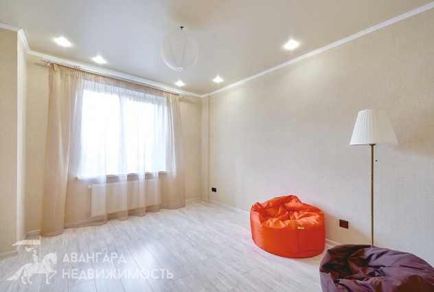 Фото 3-комнатная квартира 2017 года с отличным ремонтом на улице Червякова — 19