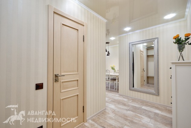 Фото 3-комнатная квартира 2017 года с отличным ремонтом на улице Червякова — 29