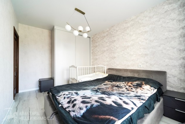 Фото 3-комн. квартира с ремонтом по адресу: ул. Рафиева, 109 — 19