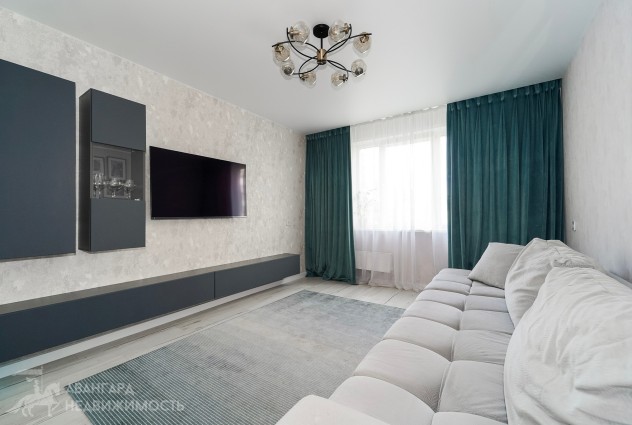 Фото 3-комн. квартира с ремонтом по адресу: ул. Рафиева, 109 — 11