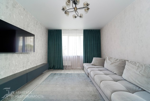 Фото 3-комн. квартира с ремонтом по адресу: ул. Рафиева, 109 — 13