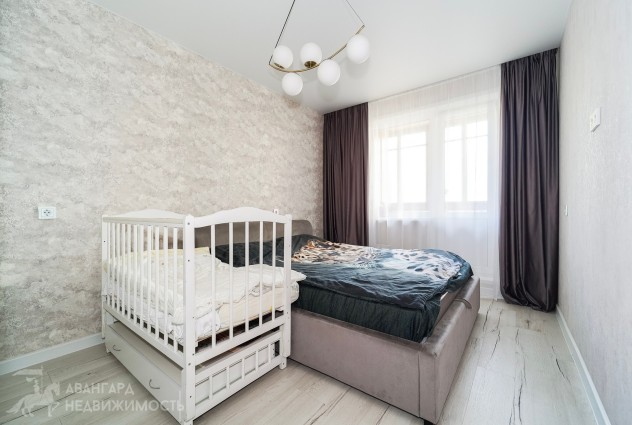 Фото 3-комн. квартира с ремонтом по адресу: ул. Рафиева, 109 — 17