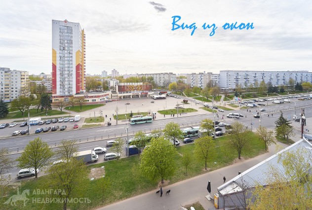 Фото 2-комнатная квартира с красивыми видами рядом с парком — 5