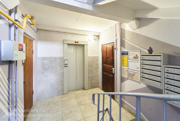 Фото 2-комнатная квартира с красивыми видами рядом с парком — 59