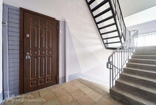 Фото 2-комнатная квартира с красивыми видами рядом с парком — 61