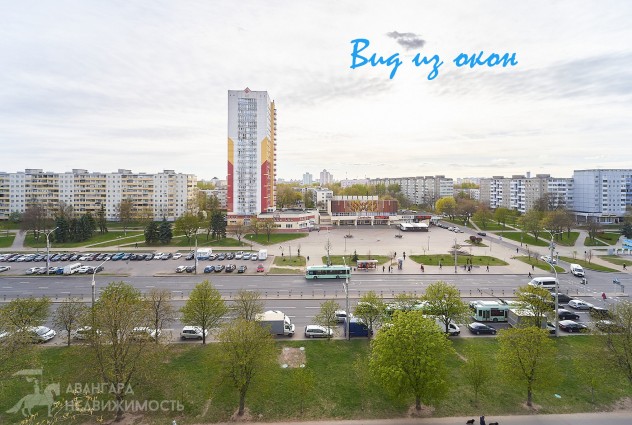 Фото 2-комнатная квартира с красивыми видами рядом с парком — 7