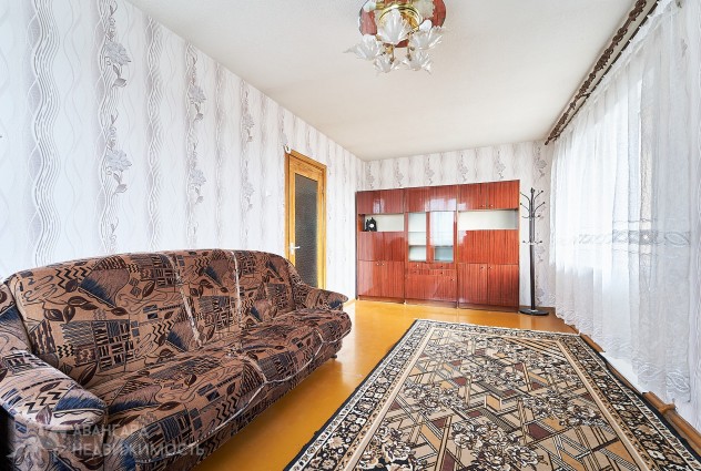 Фото 2-комнатная квартира с красивыми видами рядом с парком — 21