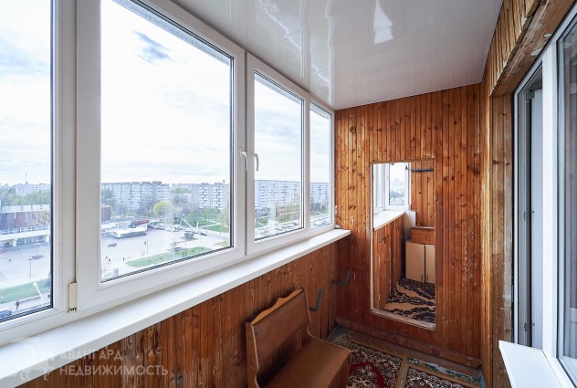 Фото 2-комнатная квартира с красивыми видами рядом с парком — 23