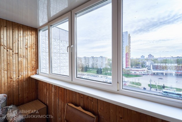 Фото 2-комнатная квартира с красивыми видами рядом с парком — 25