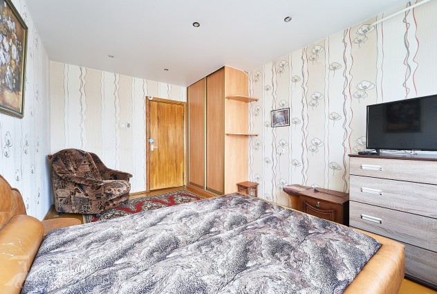 Фото 2-комнатная квартира с красивыми видами рядом с парком — 29