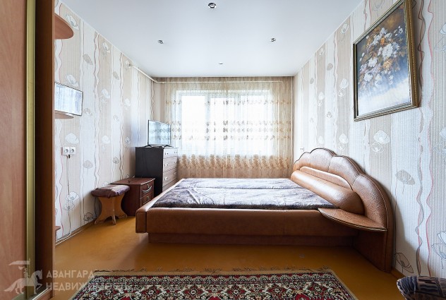 Фото 2-комнатная квартира с красивыми видами рядом с парком — 31