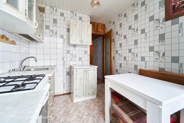 Фото 2-комнатная квартира с красивыми видами рядом с парком — 35