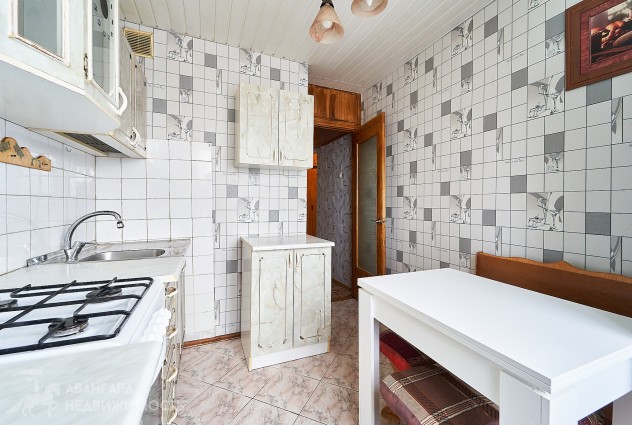 Фото 2-комнатная квартира с красивыми видами рядом с парком — 37