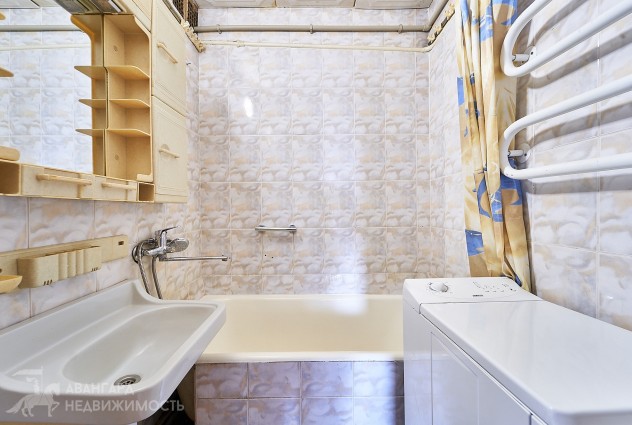 Фото 2-комнатная квартира с красивыми видами рядом с парком — 45