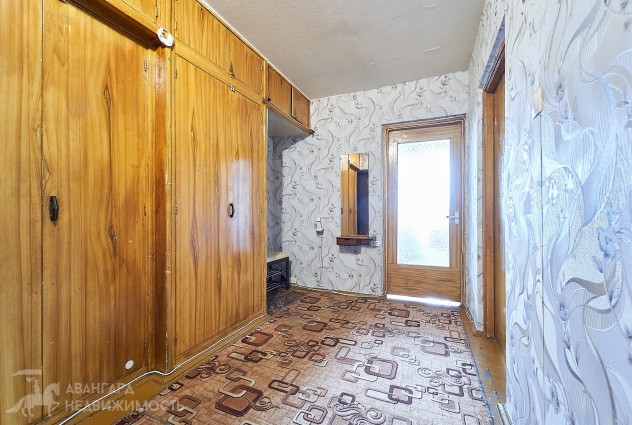 Фото 2-комнатная квартира с красивыми видами рядом с парком — 49